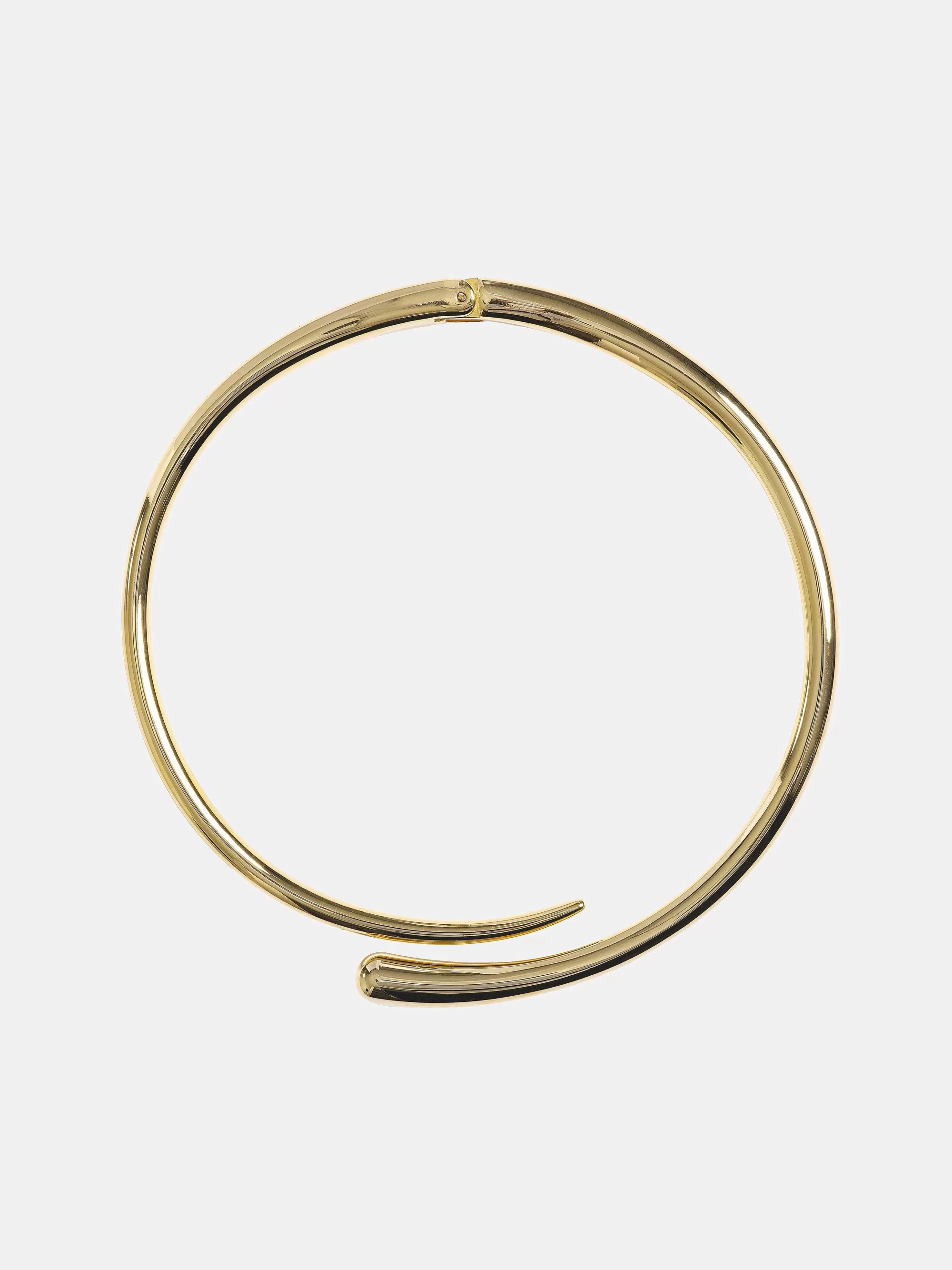 Frauen Source Unknown Halsband Choker, Gold