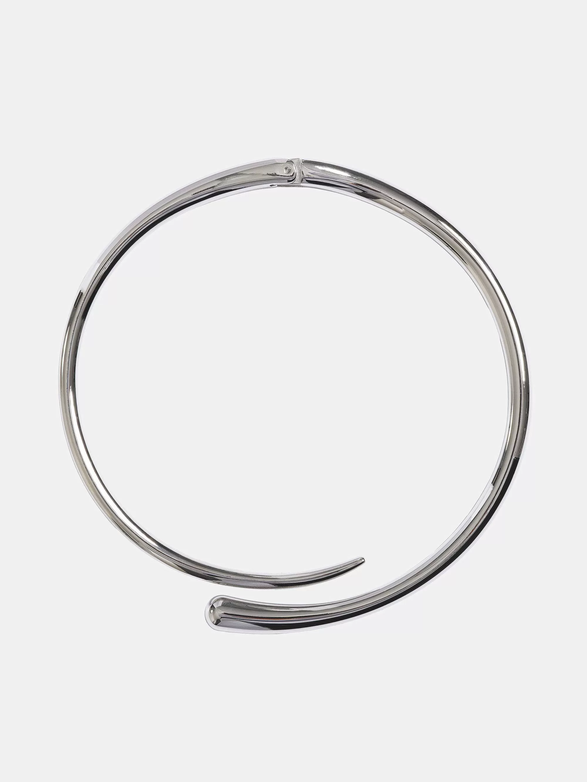 Frauen Source Unknown Halsband Choker, Silber