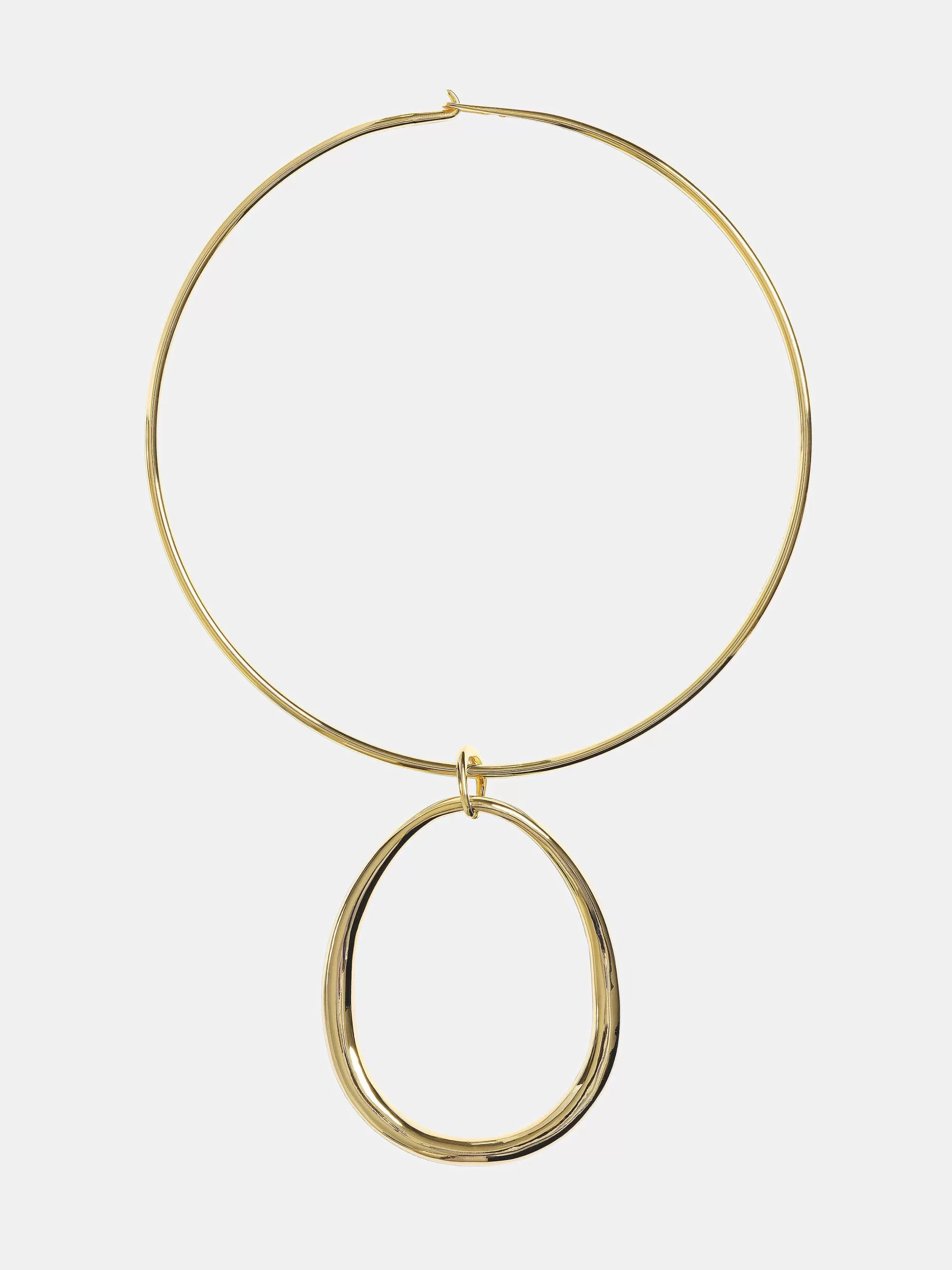 Frauen Source Unknown Loop-Halsband, Gold