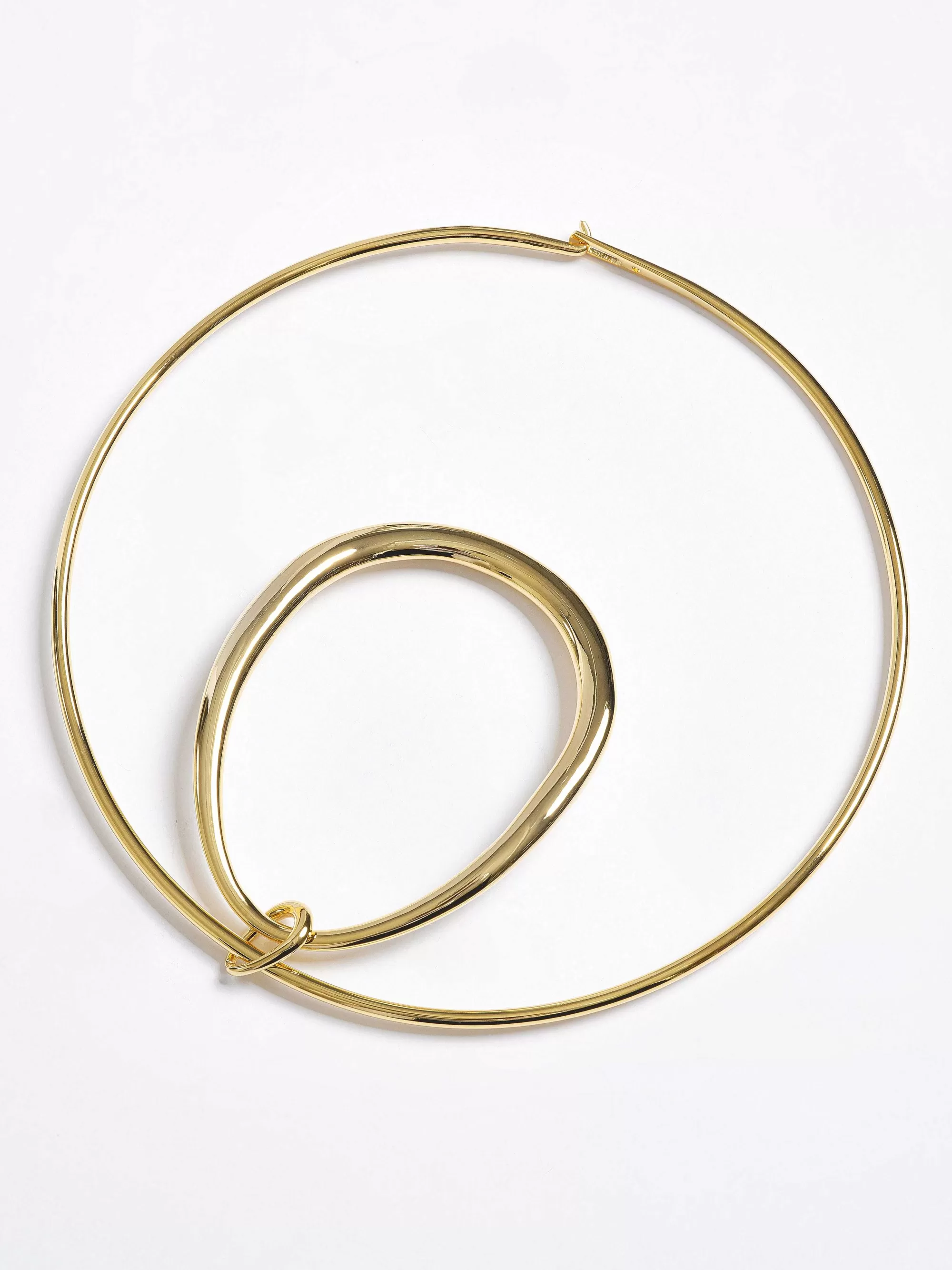 Frauen Source Unknown Loop-Halsband, Gold