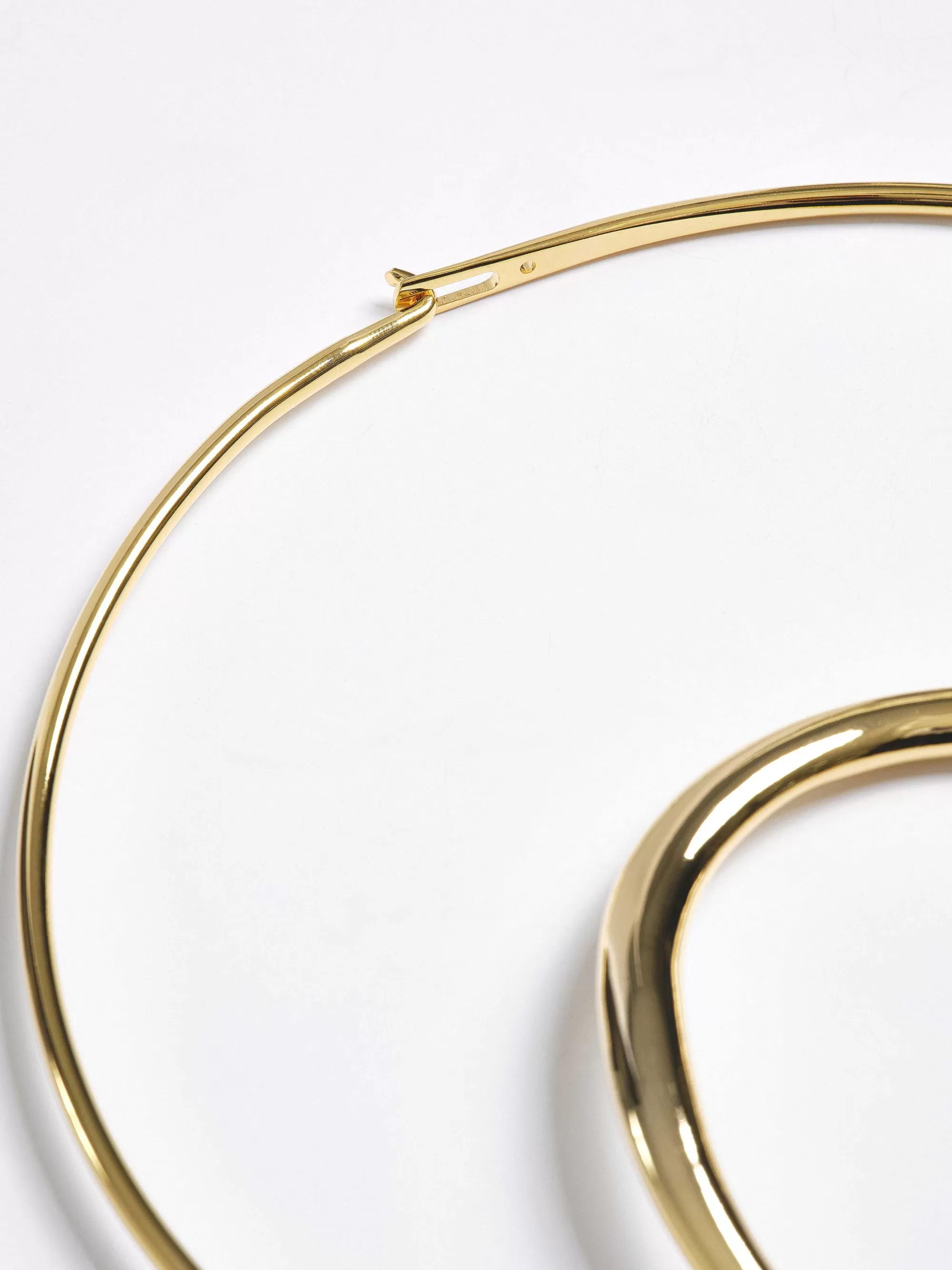 Frauen Source Unknown Loop-Halsband, Gold