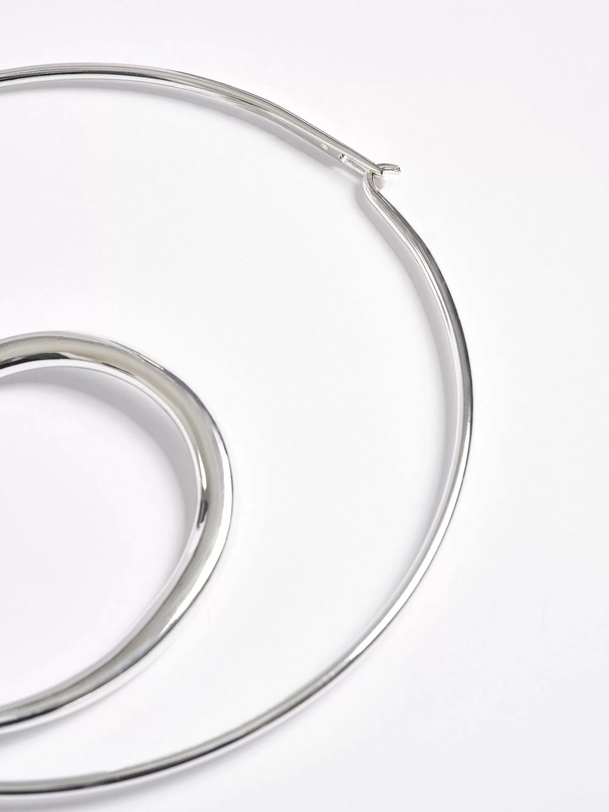 Frauen Source Unknown Loop-Halsband, Silber