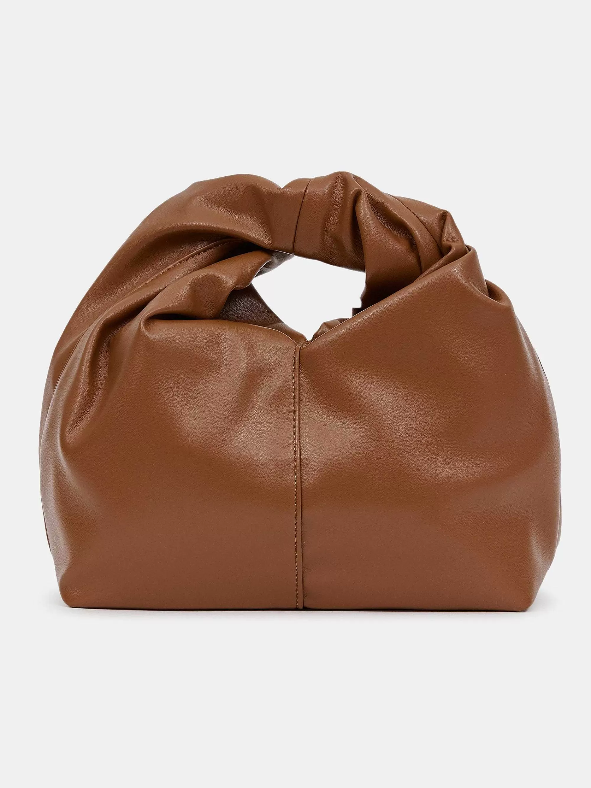 Frauen Source Unknown Mini-Twist-Tasche, Cognac