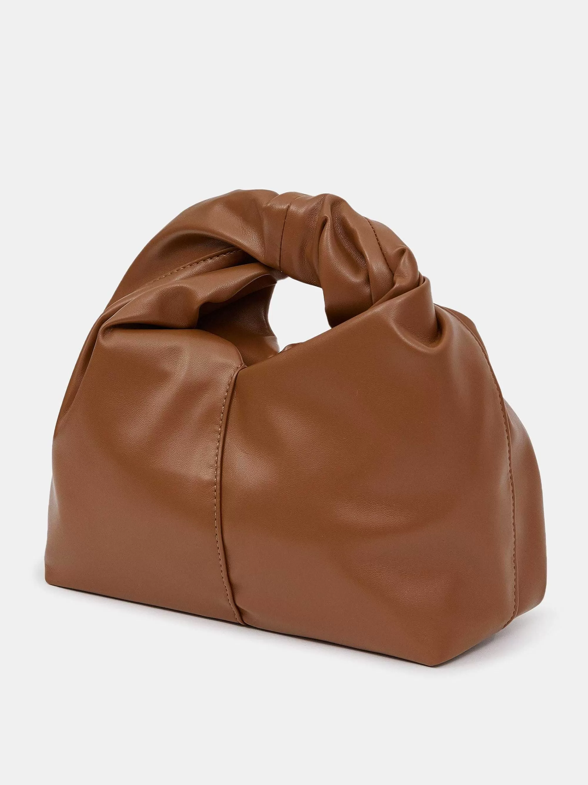 Frauen Source Unknown Mini-Twist-Tasche, Cognac