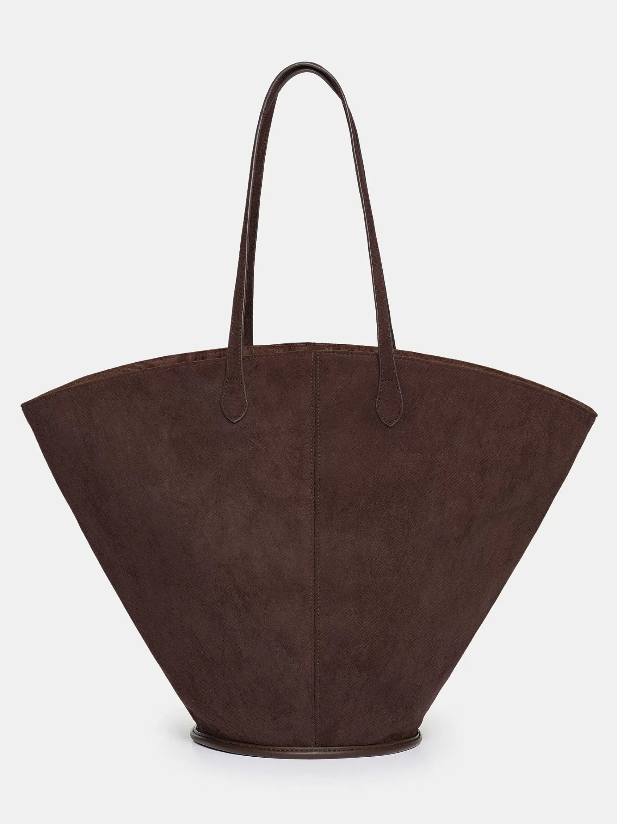 Frauen Source Unknown Mittelgrose Wildledertasche, Toffee