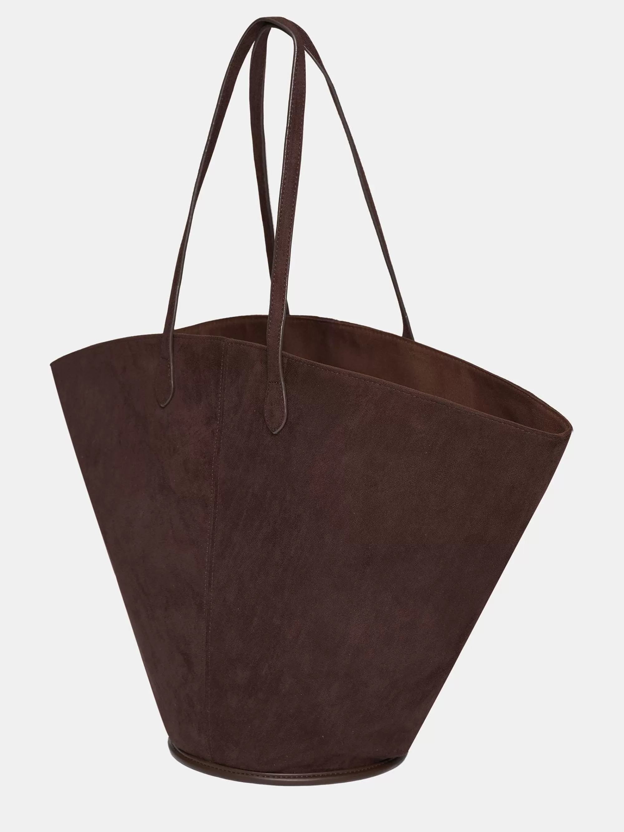 Frauen Source Unknown Mittelgrose Wildledertasche, Toffee