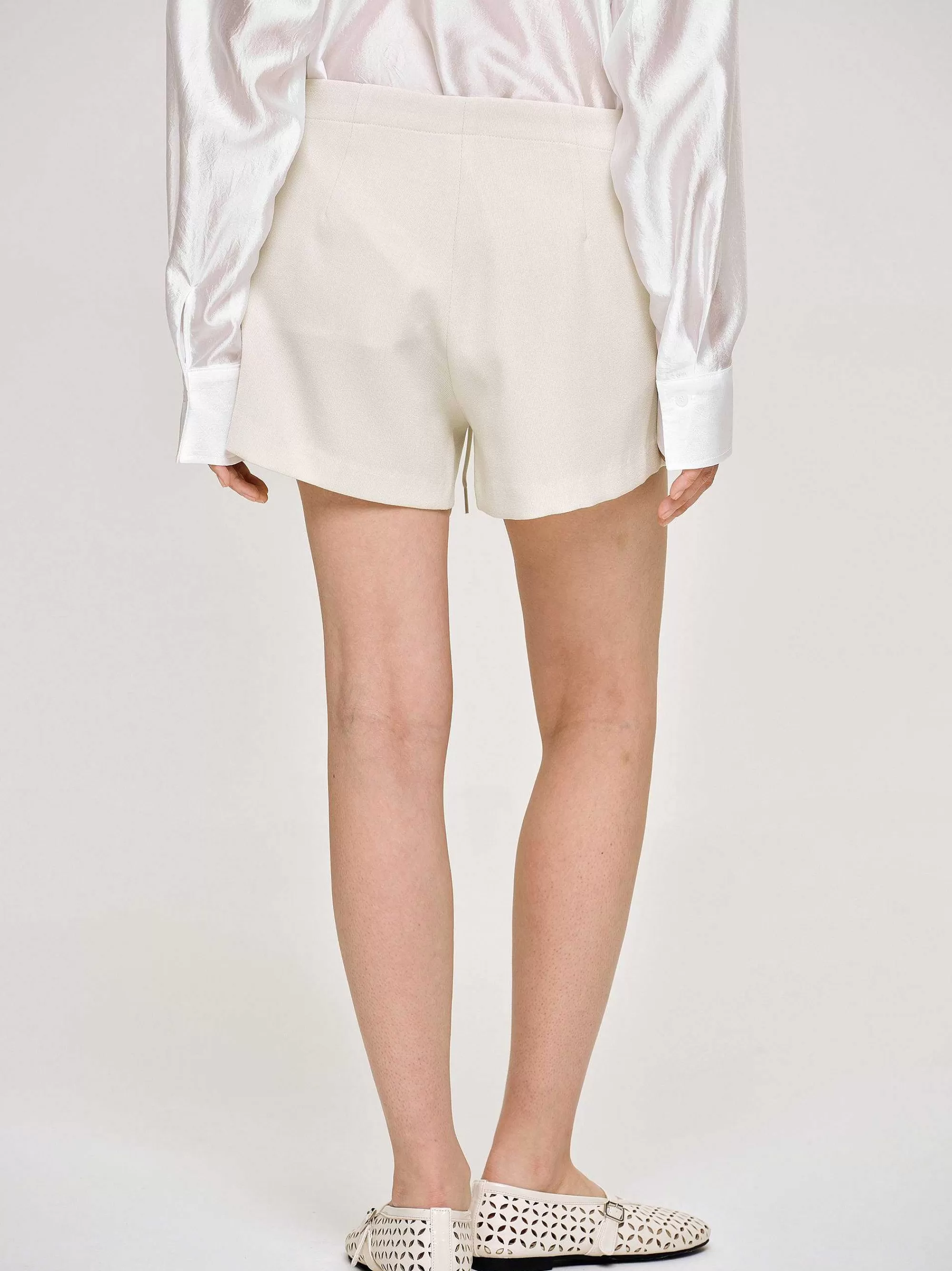 Frauen Source Unknown Shorts Mit Kordelzug, Alabaster