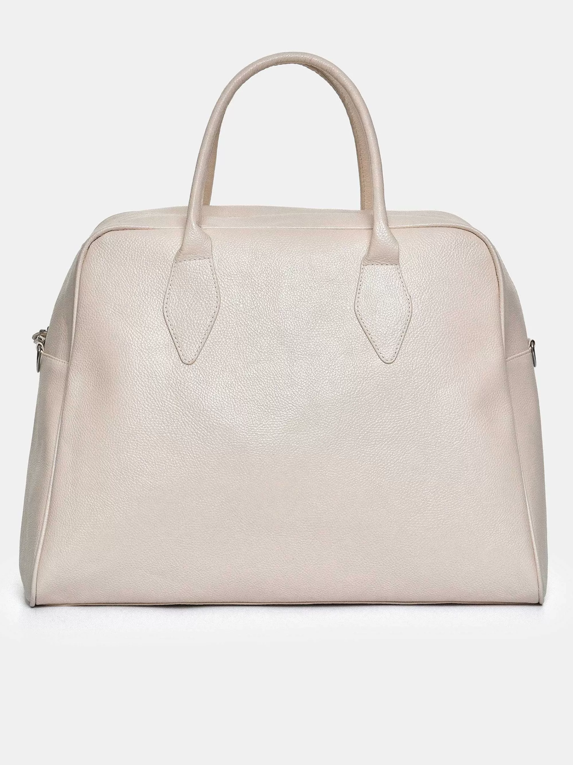 Frauen Source Unknown Xl-Weekender-Kunstledertasche, Birke